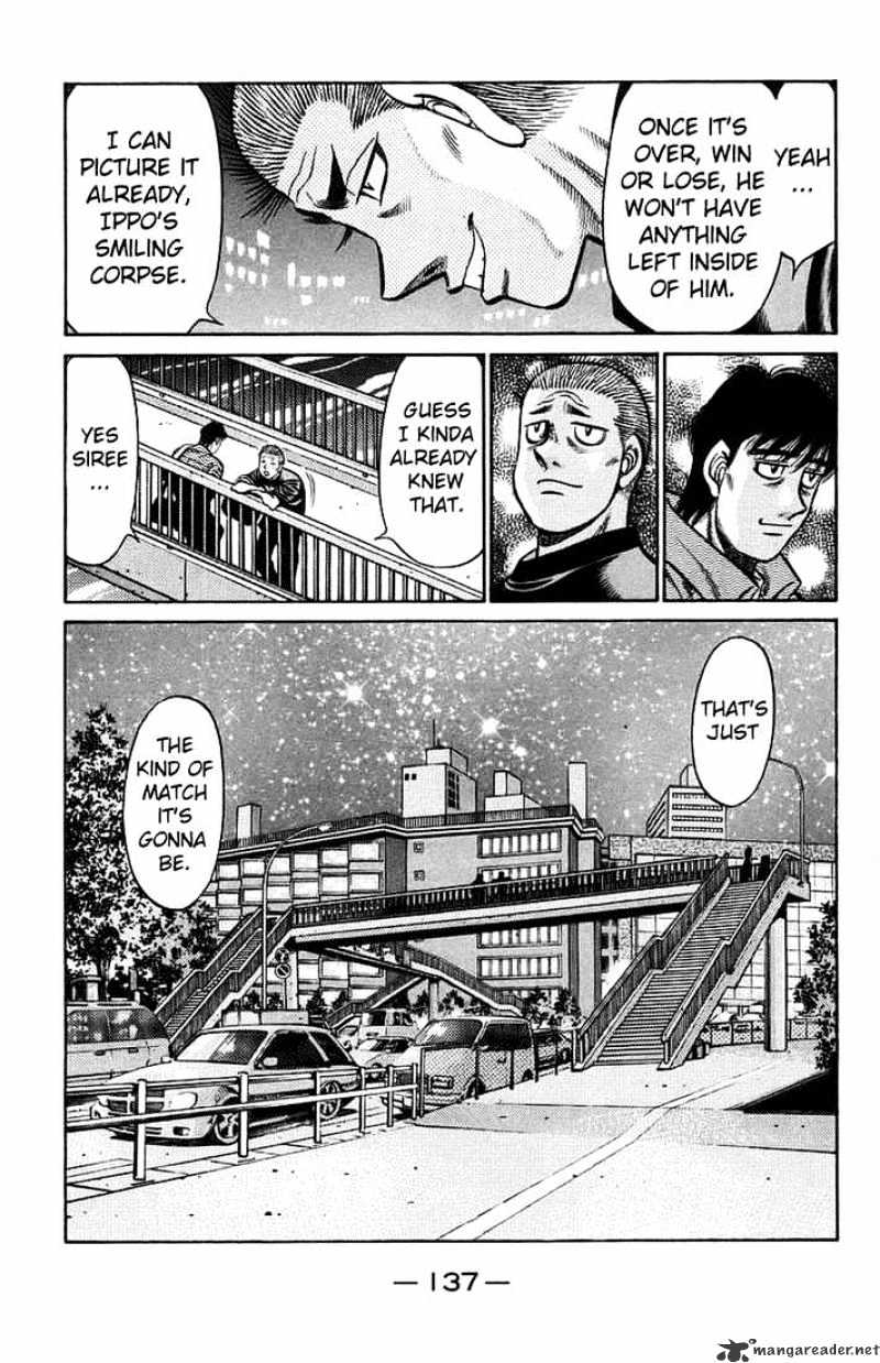 Hajime no Ippo: Fighting Spirit, Chapter 711 image 11